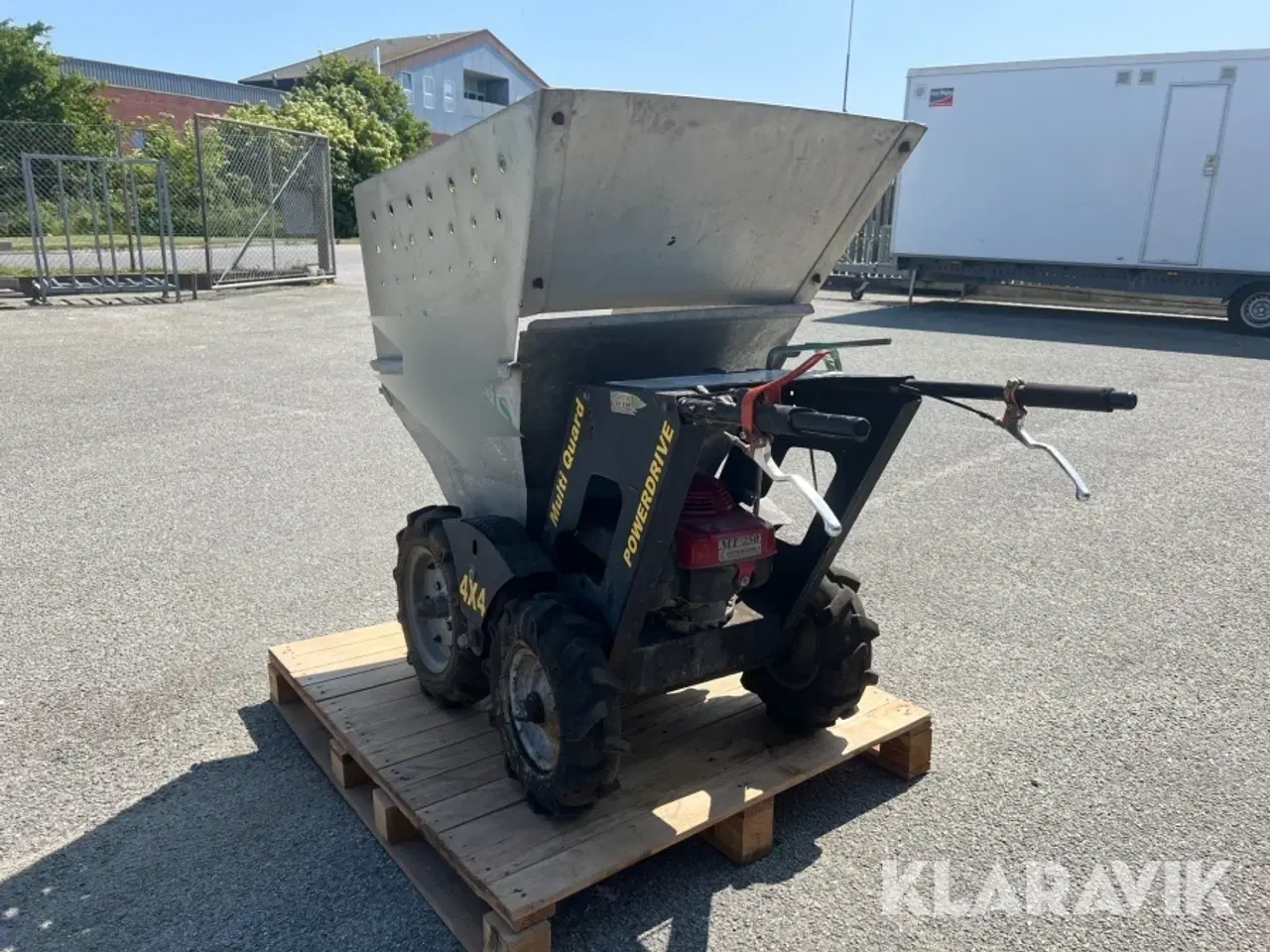 Billede 2 - Motorbører Multi Quard Powerdrive 4x4