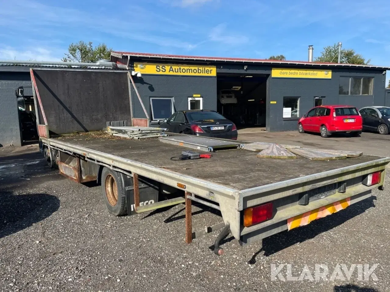 Billede 7 - Lastbil Iveco ML120