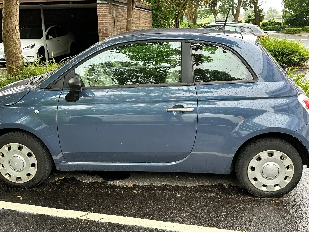 Billede 5 - Fin og velholdt Fiat 500