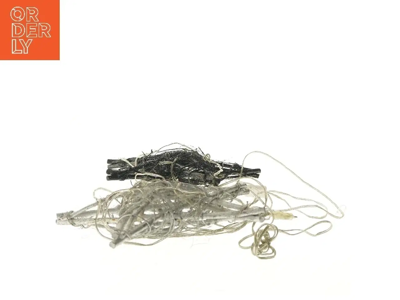 Billede 2 - Stjerner med LED-lys (str. 36 cm)