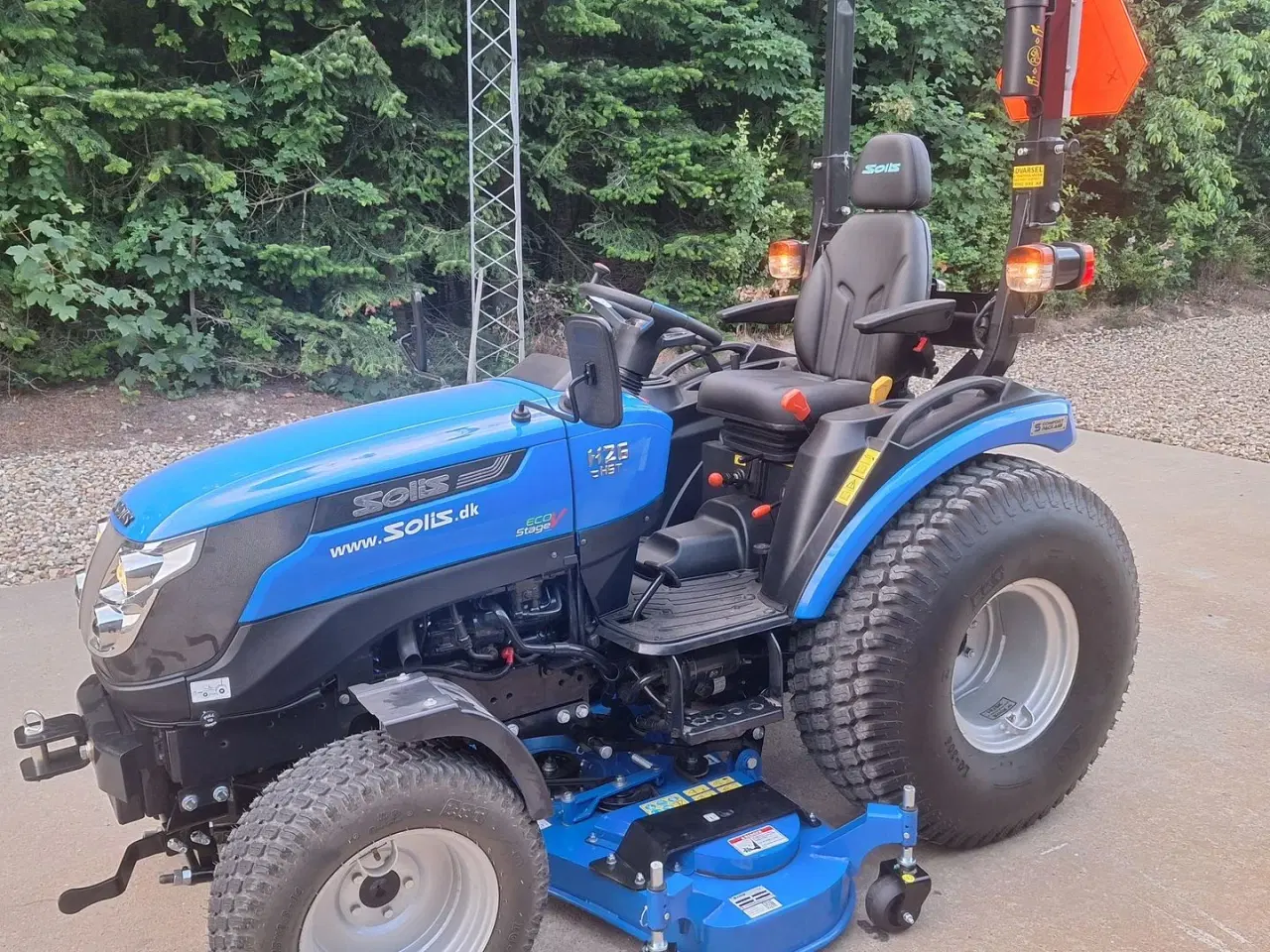 Billede 1 - Solis 150 klipper fabriks ny