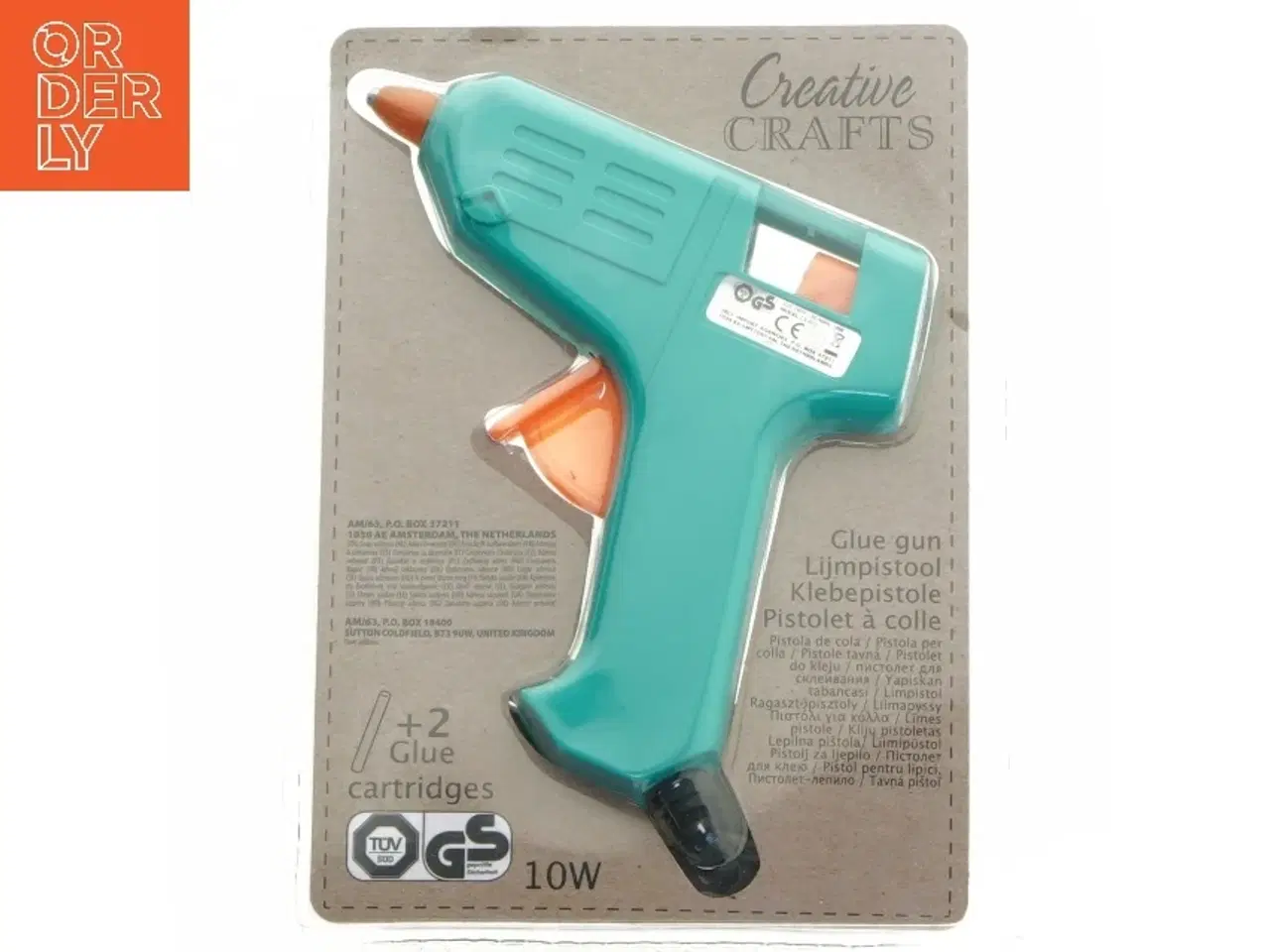 Billede 1 - Limpistol 10W fra Creative Crafts (str. 15 cm)