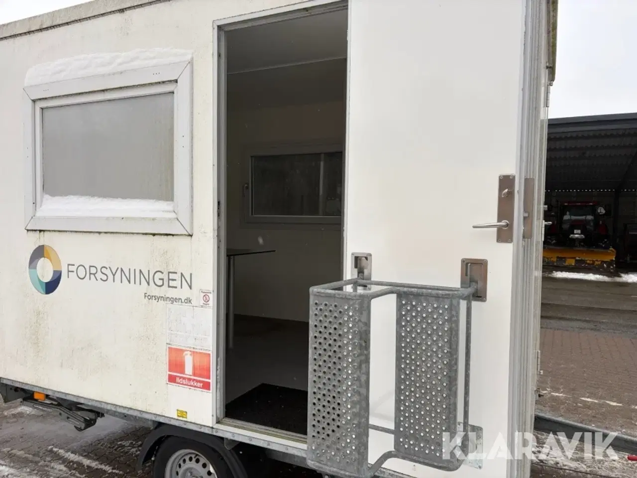 Billede 9 - Spisevogn Scanvogn 320 med toilet 4 personers