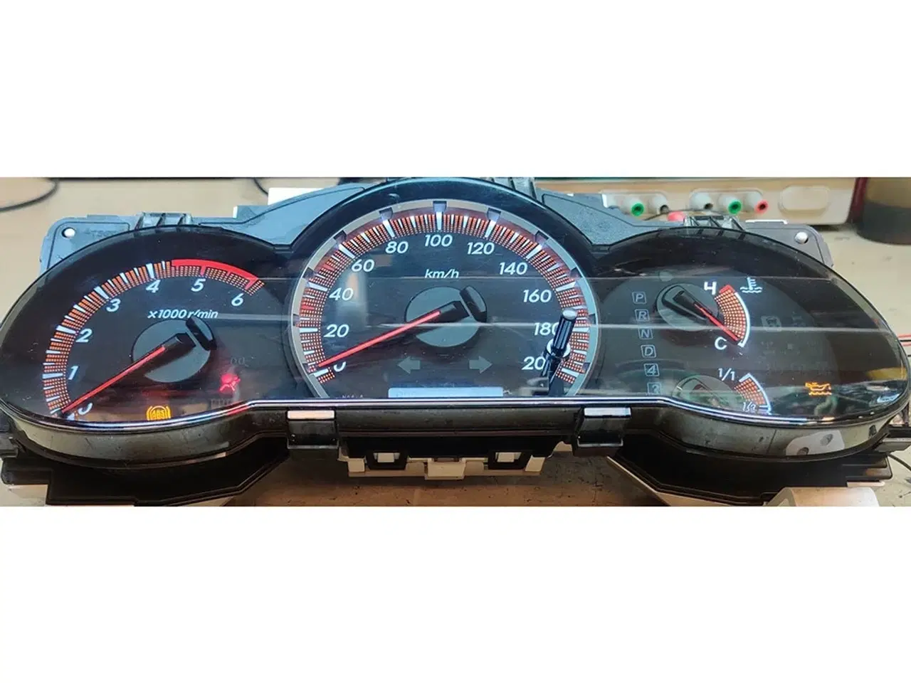 Billede 1 - TOYOTA reparation af speedometer til 83800FAT80 Yazaki Meter 741560T