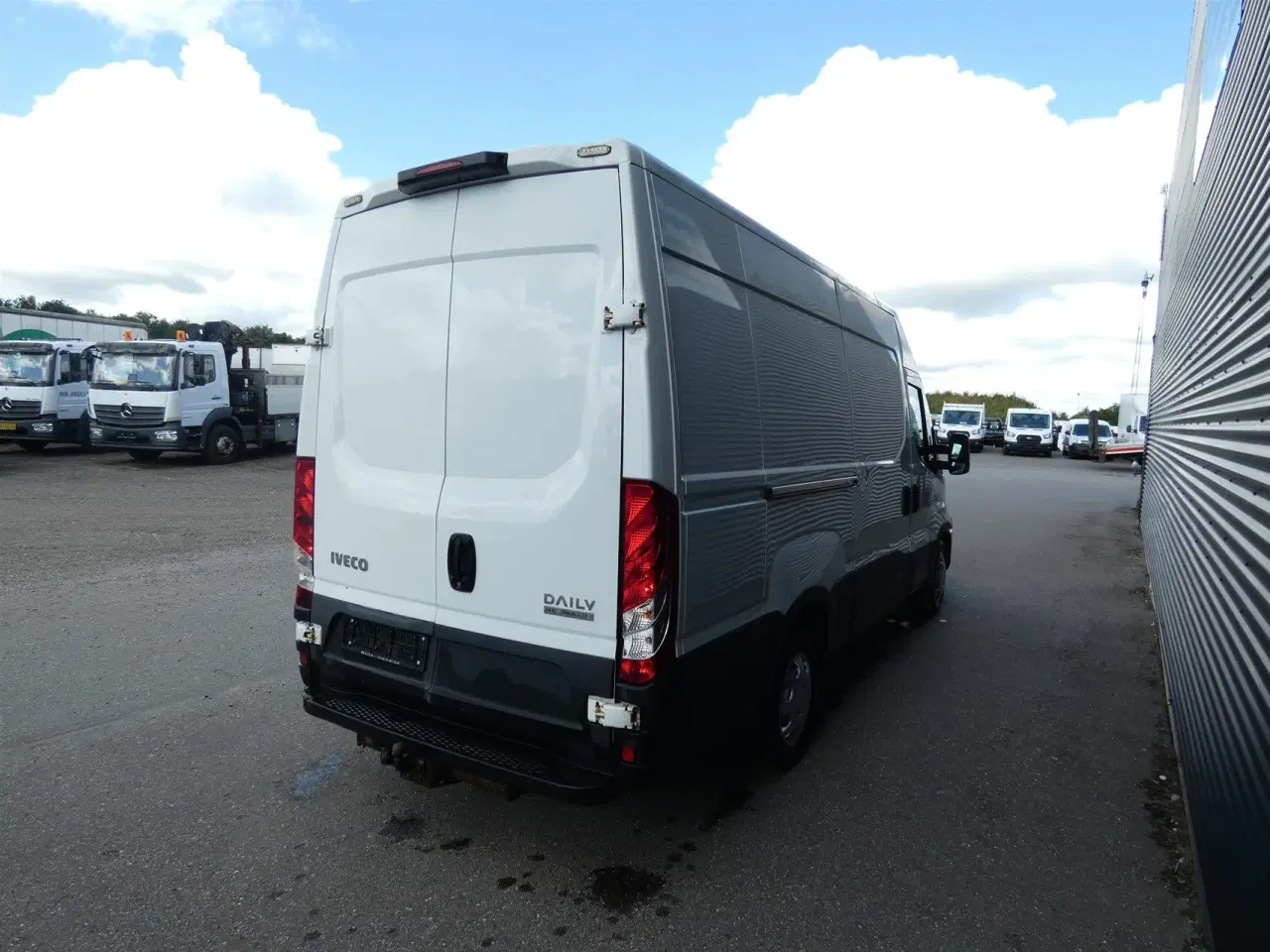 Billede 4 - Iveco Daily 35S16 12m3 2,3 D 156HK Van 8g Aut.