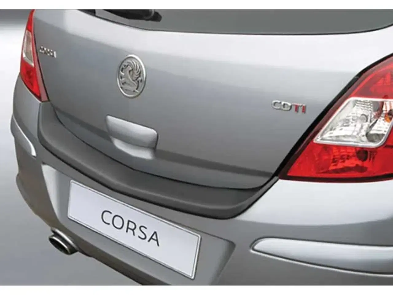 Billede 1 - Læssekantbeskytter Opel Corsa d 5d 06.2006-11.2014