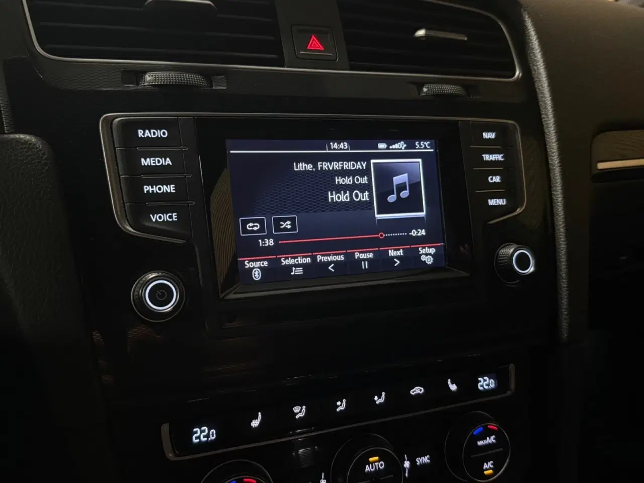 Billede 14 - VW Golf VII 2,0 GTi Performance DSG BMT