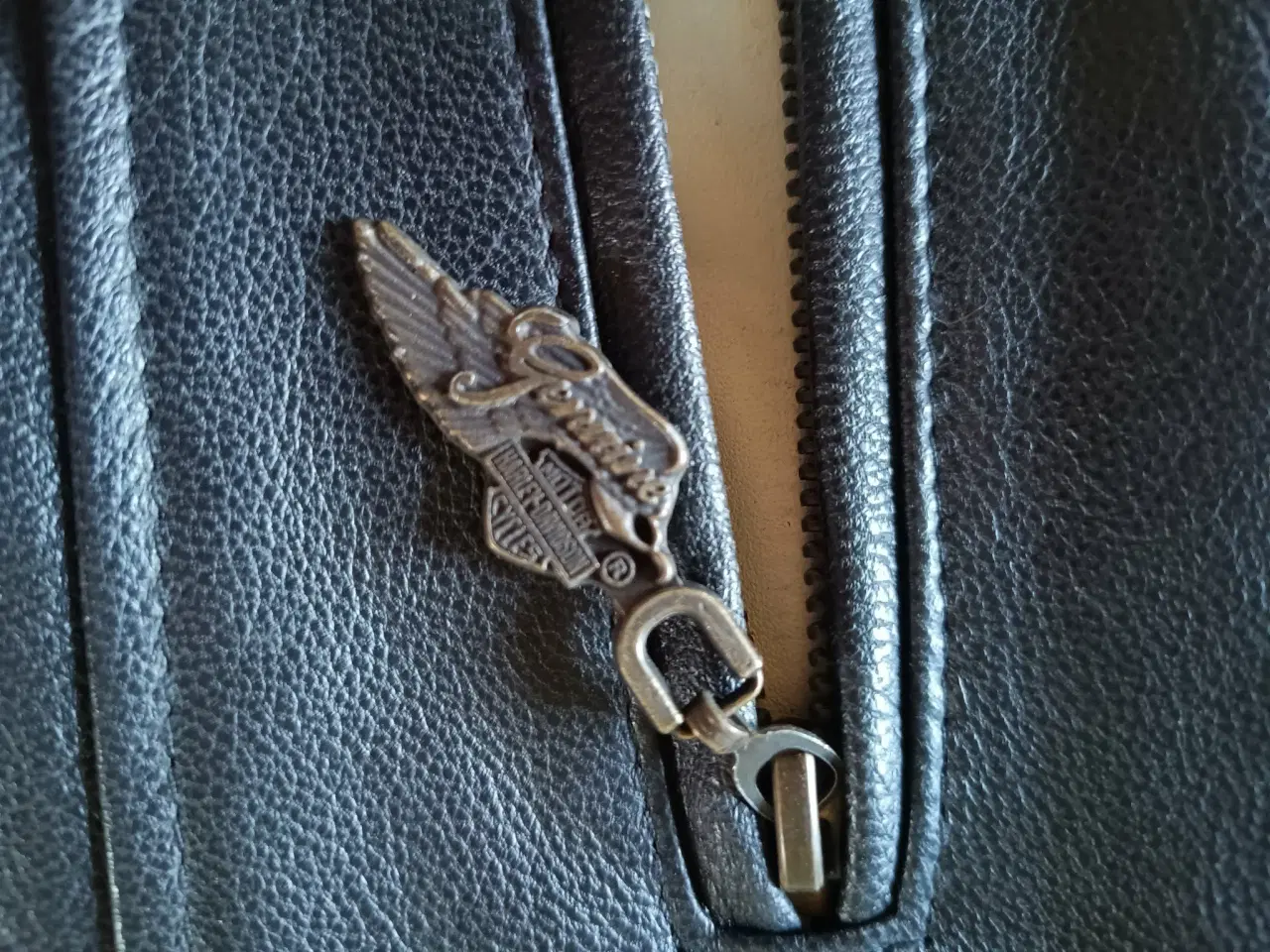 Billede 5 - Harley Davidson skindjakke