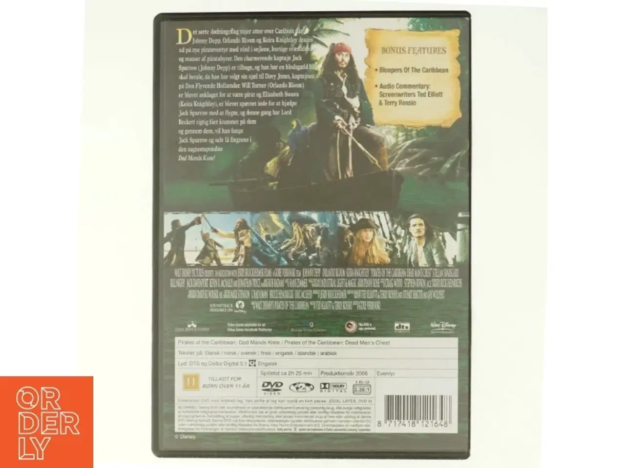 Billede 3 - Pirates of the Caribbean, død mands kiste