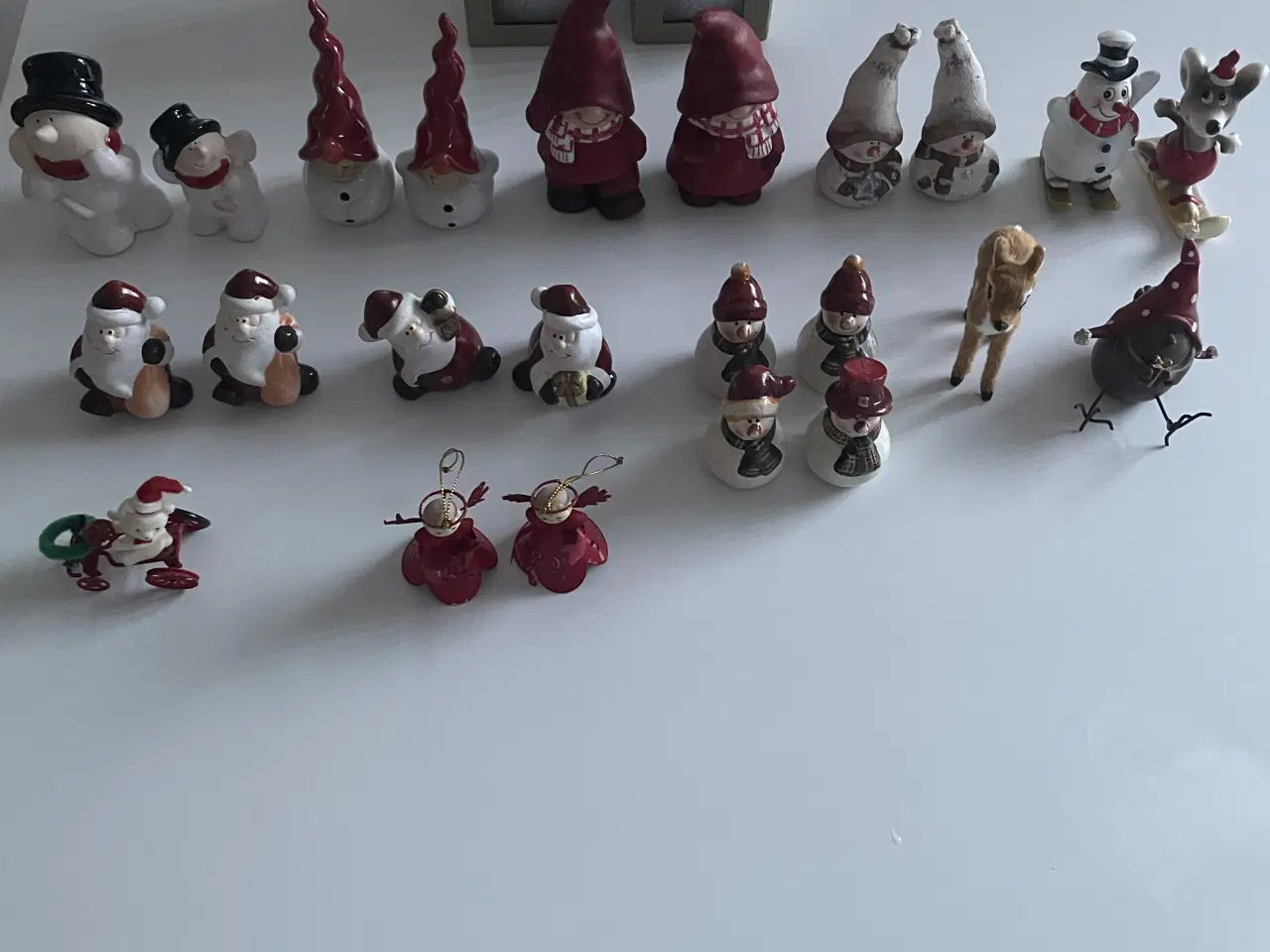 Billede 3 - Julenisser/pynt