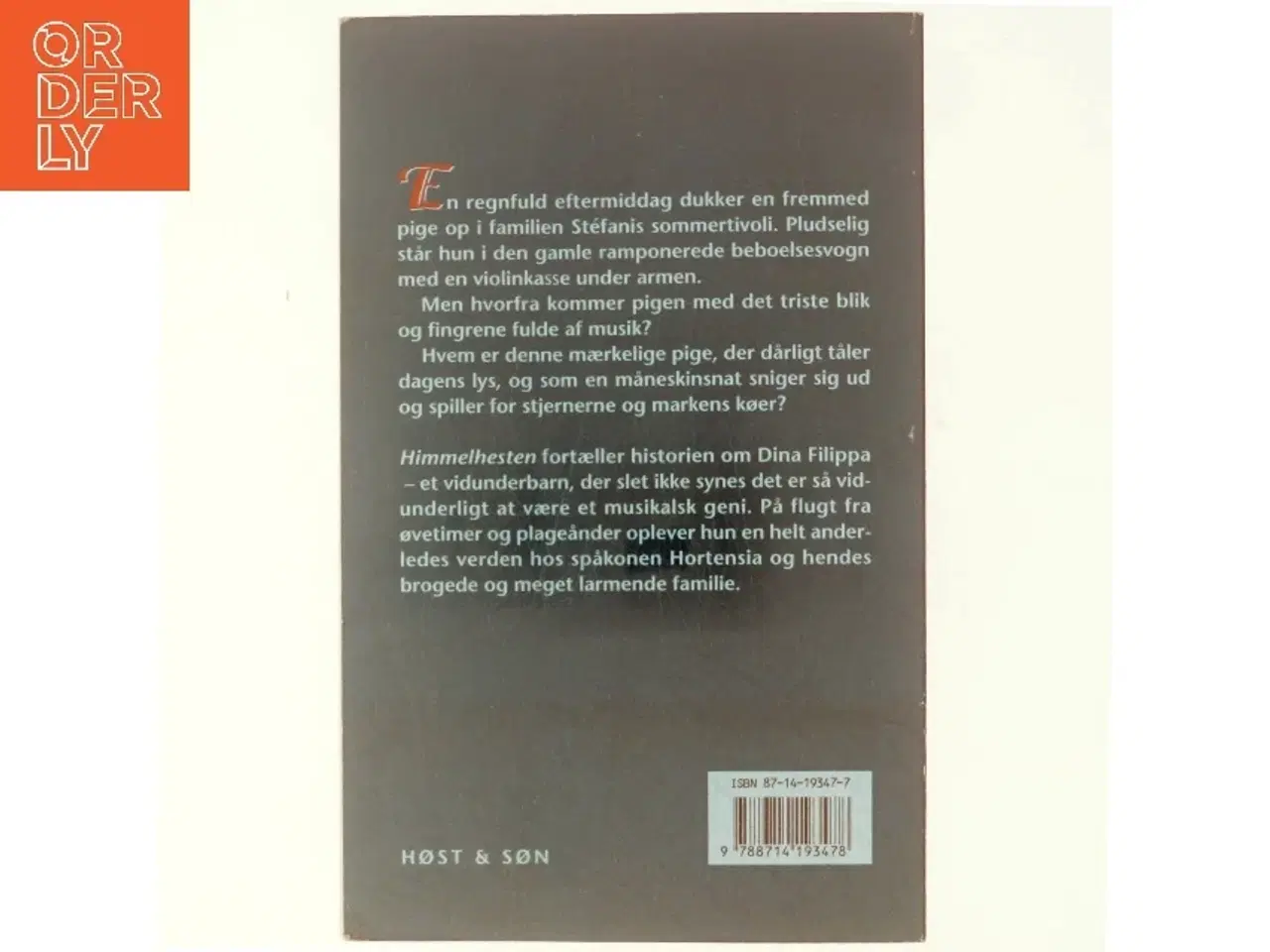 Billede 3 - Himmelhesten af Gerd Rindel (Bog)