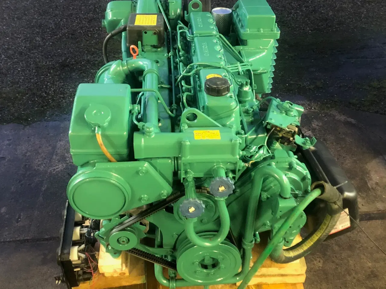 Billede 2 - Volvo Penta Tamd 41A inkl. MS4A Gear