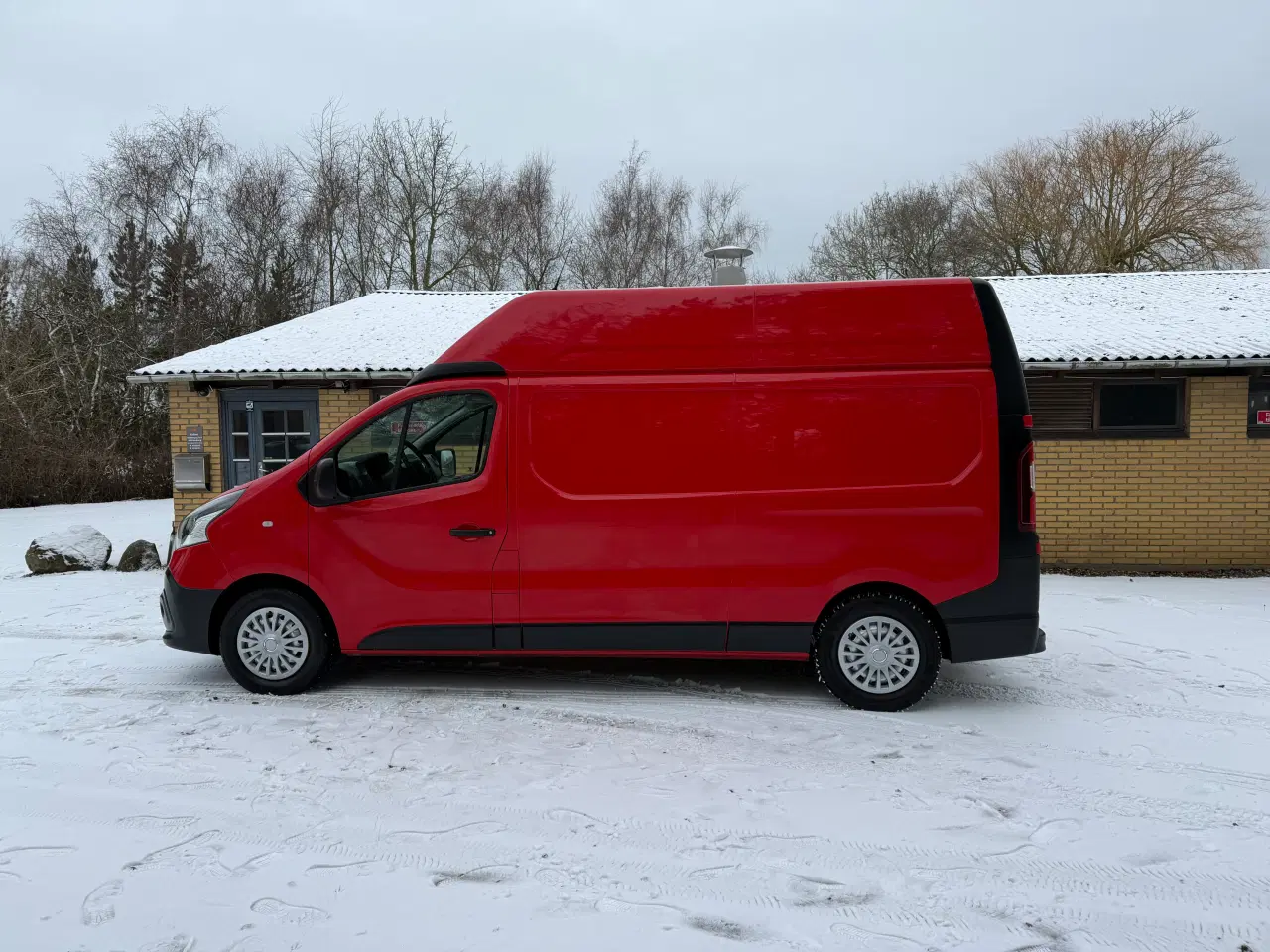 Billede 8 - Renault trafic høj og lang alt i udstyre 