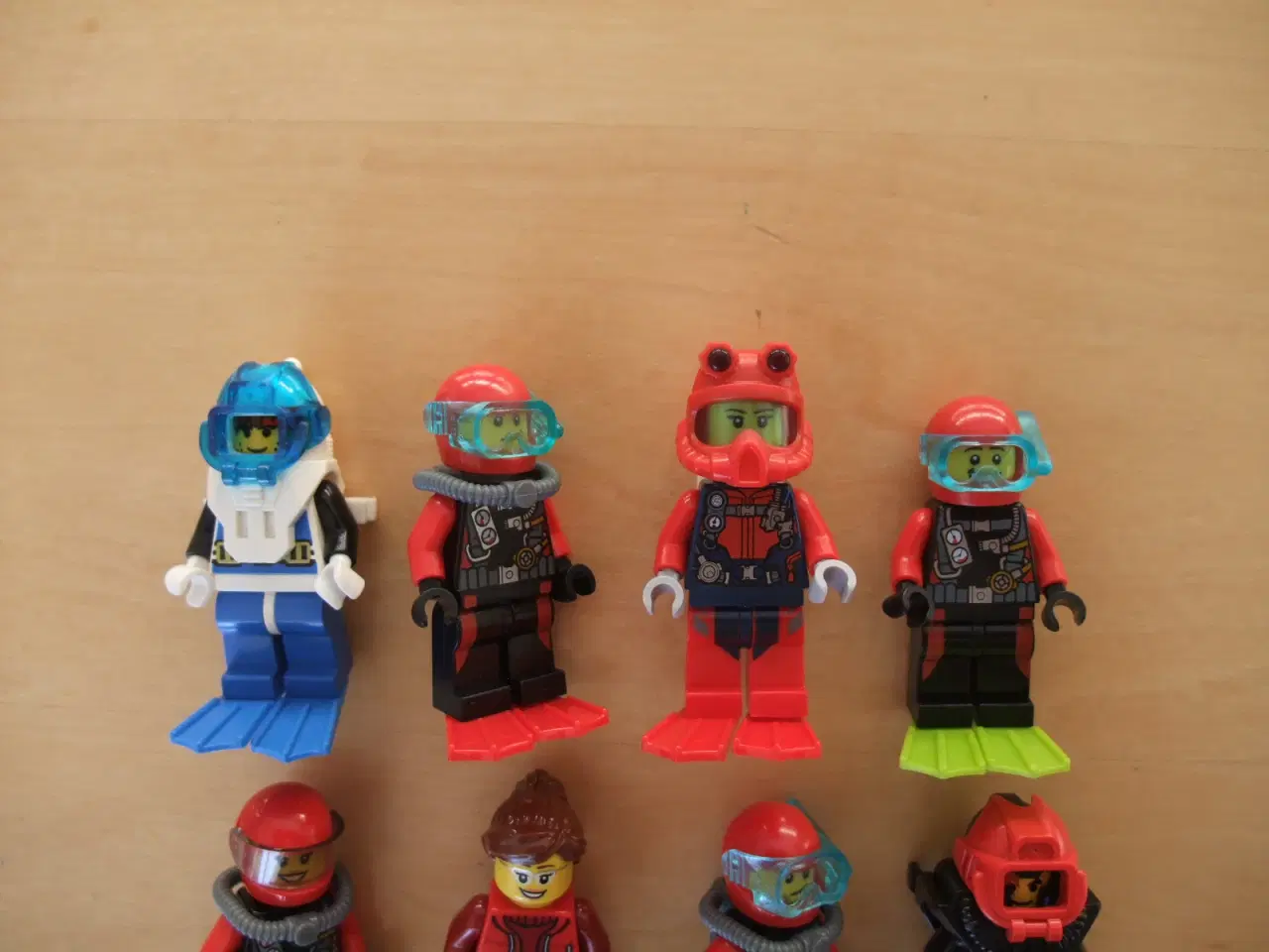 Billede 2 - Lego Diver/Dykker Figurer