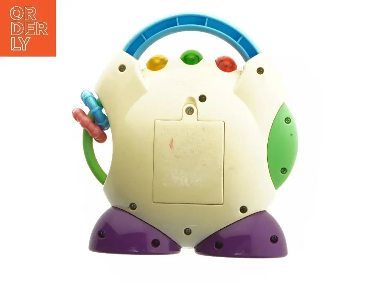 Billede 2 - Legetøjsradio med lys fra Fisher-Price (str. 20 cm)