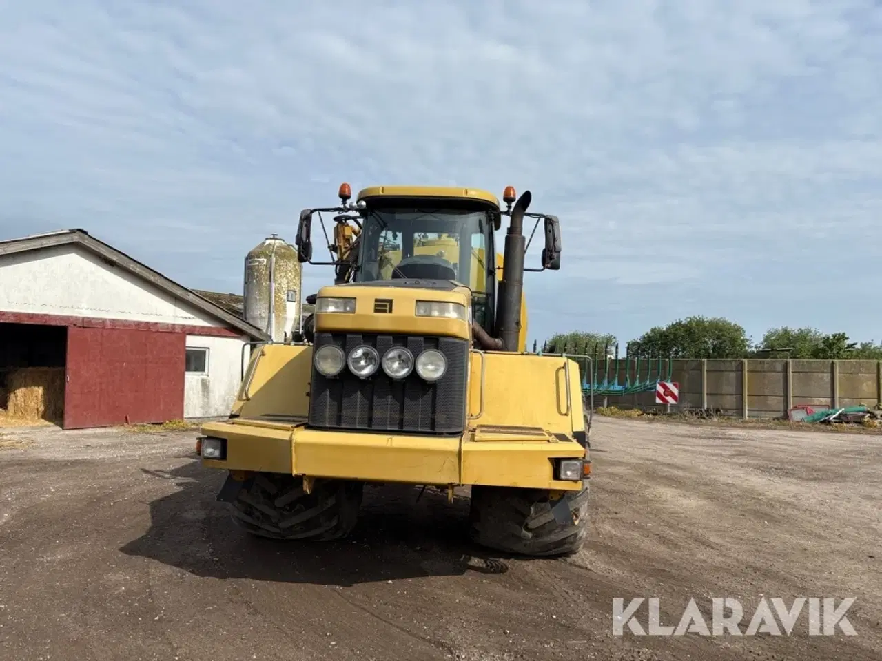Billede 2 - Selvkørende gyllevogn Terra gator 3104