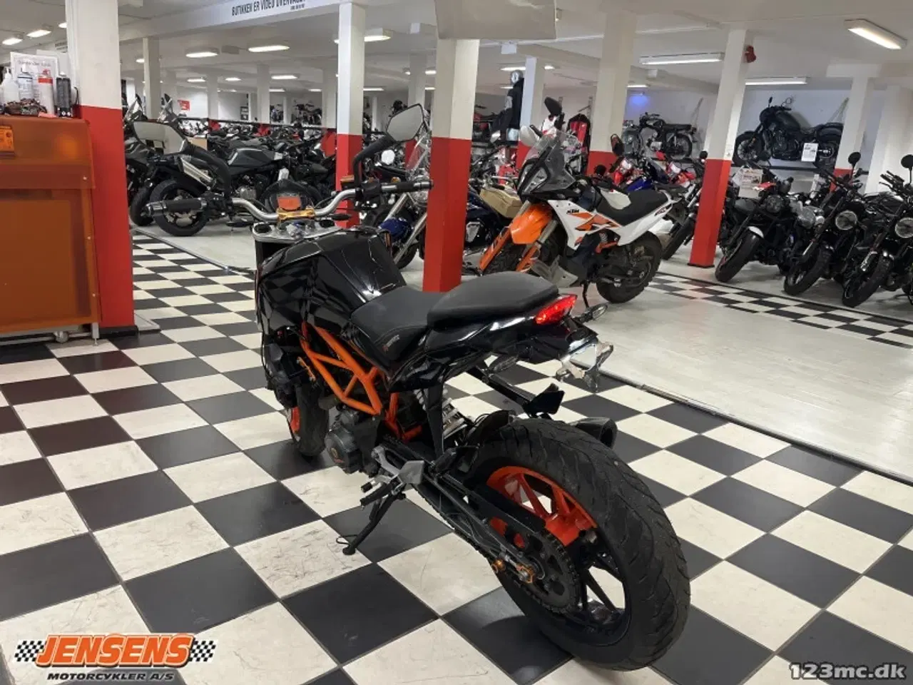 Billede 5 - KTM 390 Duke