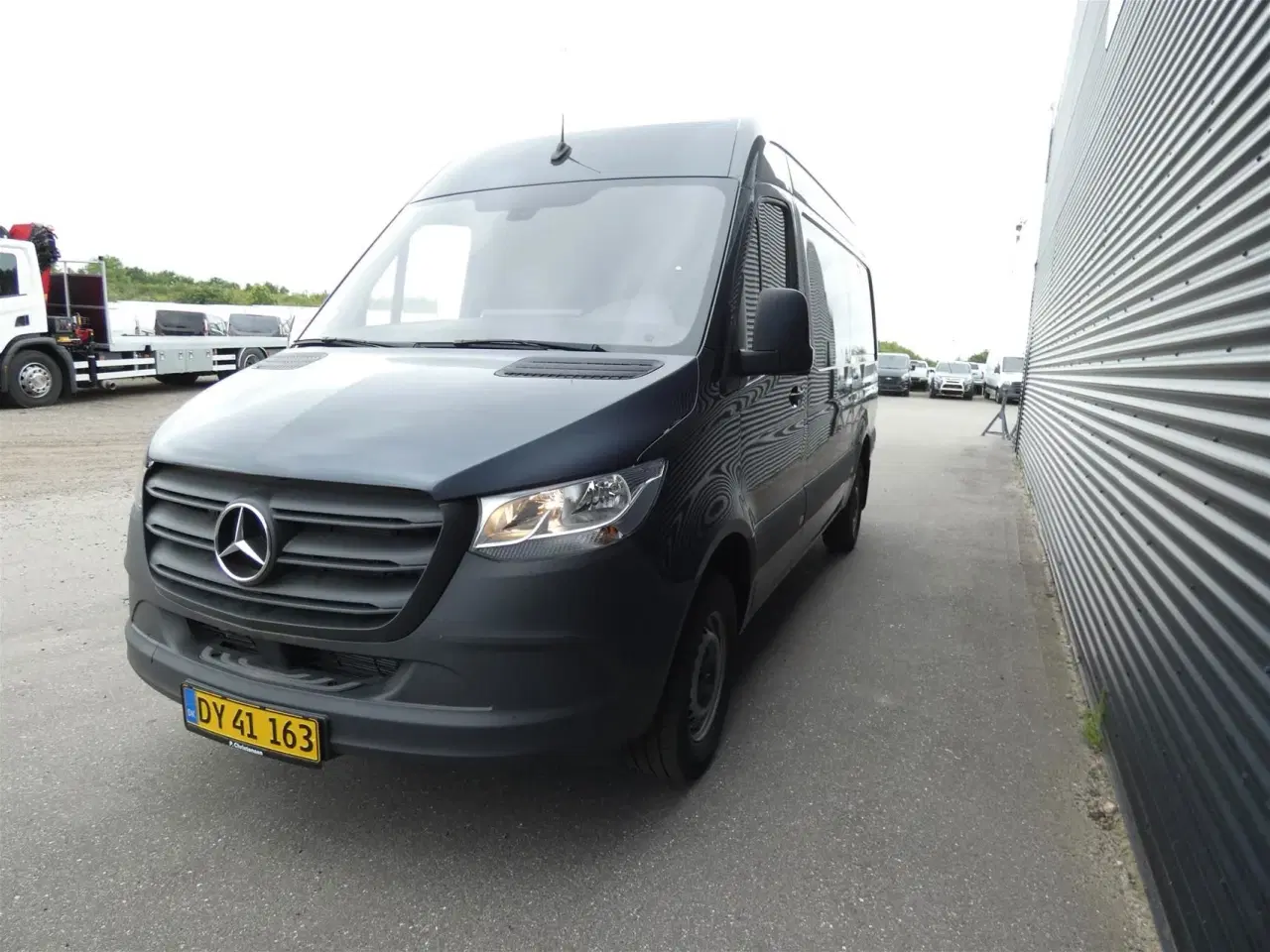 Billede 4 - Mercedes-Benz Sprinter 317 2,0 CDI A2 H2 RWD 9G-Tronic 170HK Van Aut.