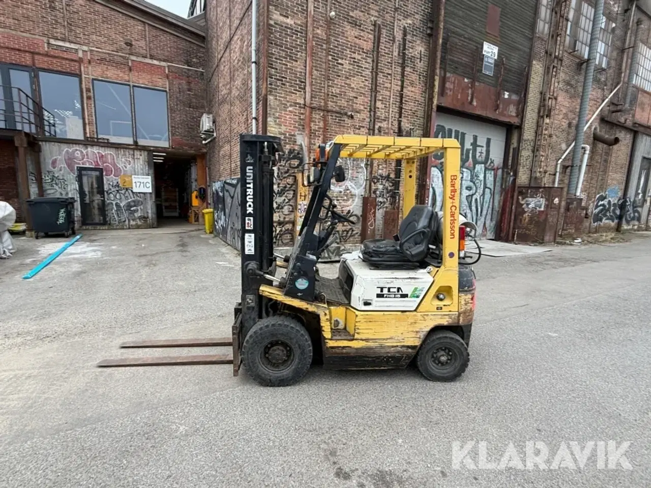 Billede 5 - Truck TCM FHGE15N7T