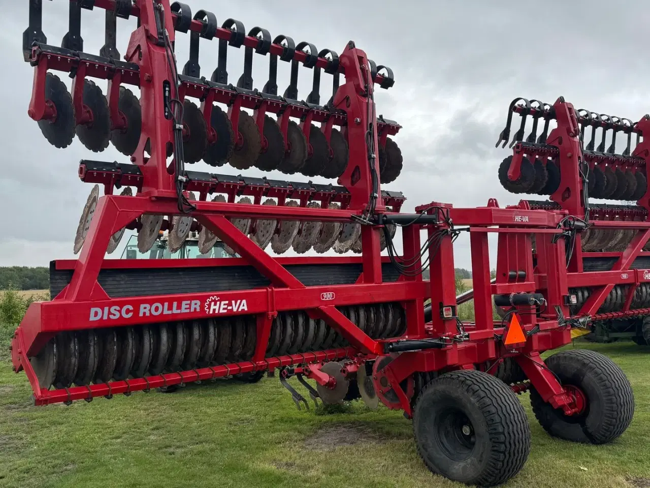 Billede 4 - HE-VA DISC-ROLLER 900