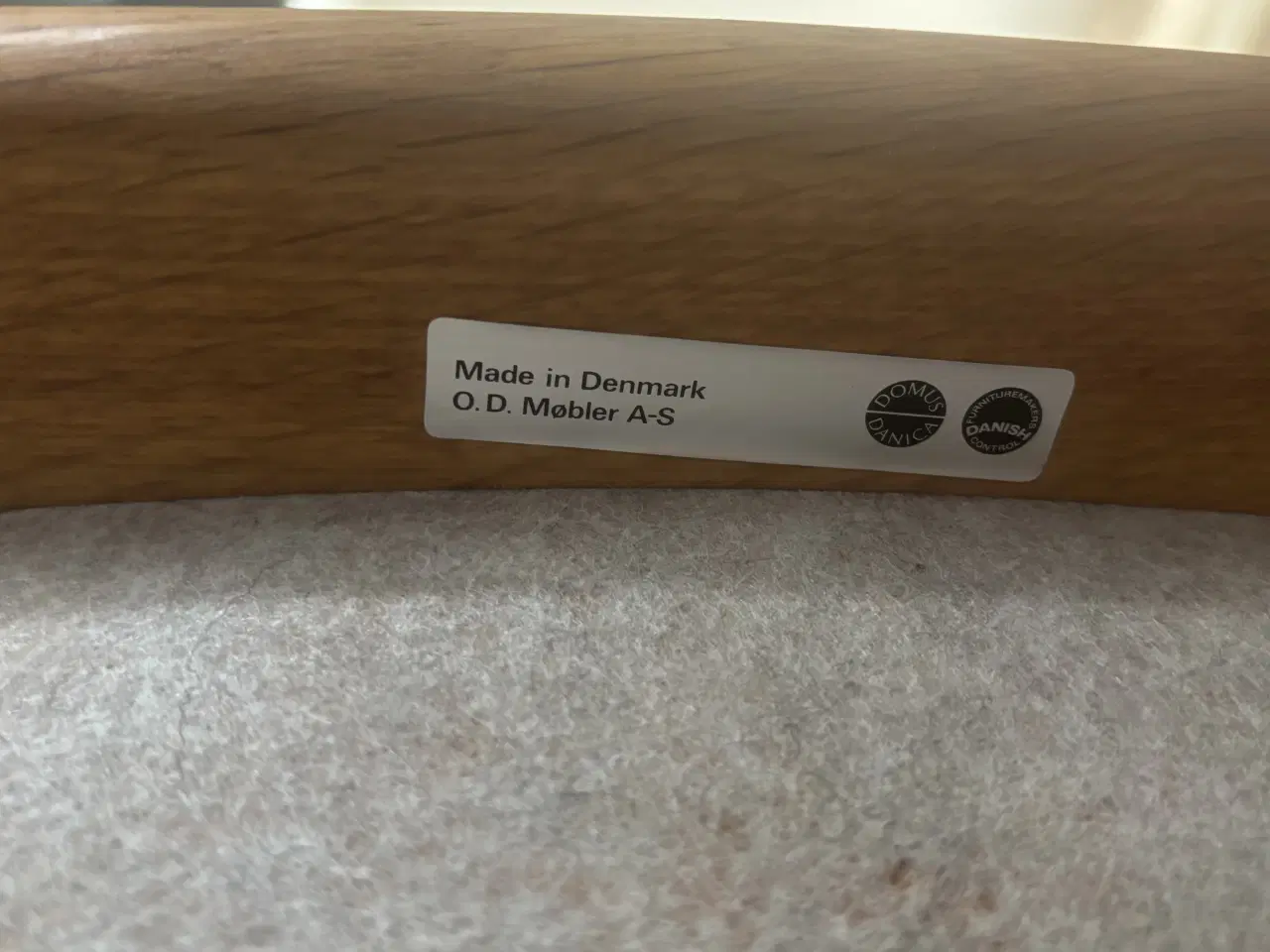 Billede 5 - Dansk retro armstol – O.D. Møbler 🇩🇰