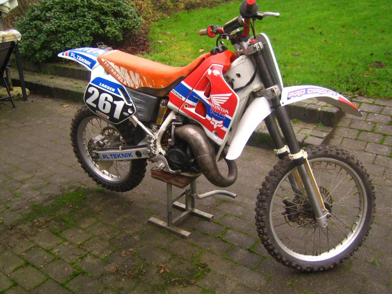 Billede 3 - Honda cr 125