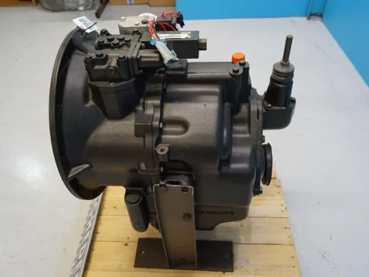 Billede 4 - CASE 580SLE 4WD Transmission 