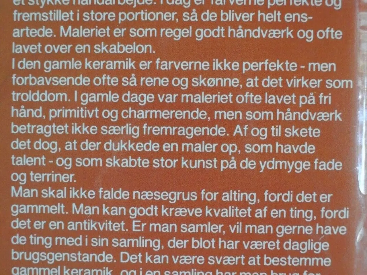 Billede 3 - håndbog for keramiksamlere, af jørgen hæstrup, emn
