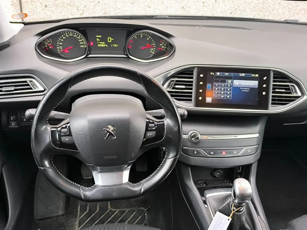 Billede 7 - Peugeot 308 1,6 BlueHDi 120 Style Limited SW