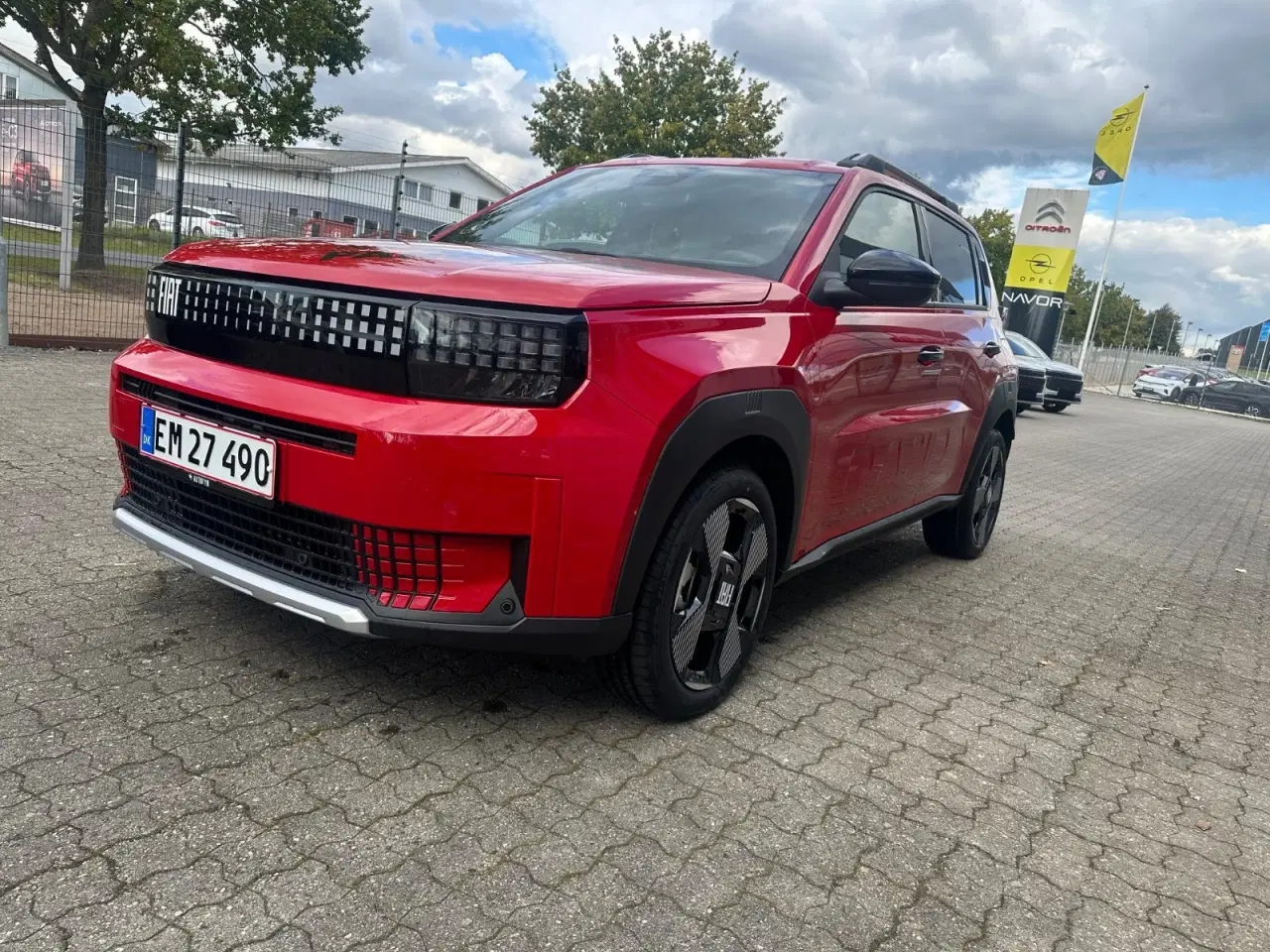 Billede 4 - Fiat Grande Panda E 45 la Prima