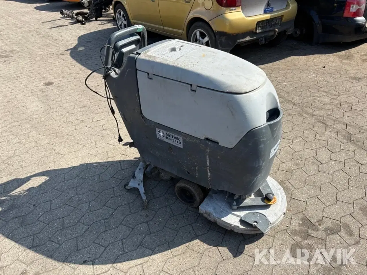 Billede 4 - Vaskemaskine Nilfisk BA 531D