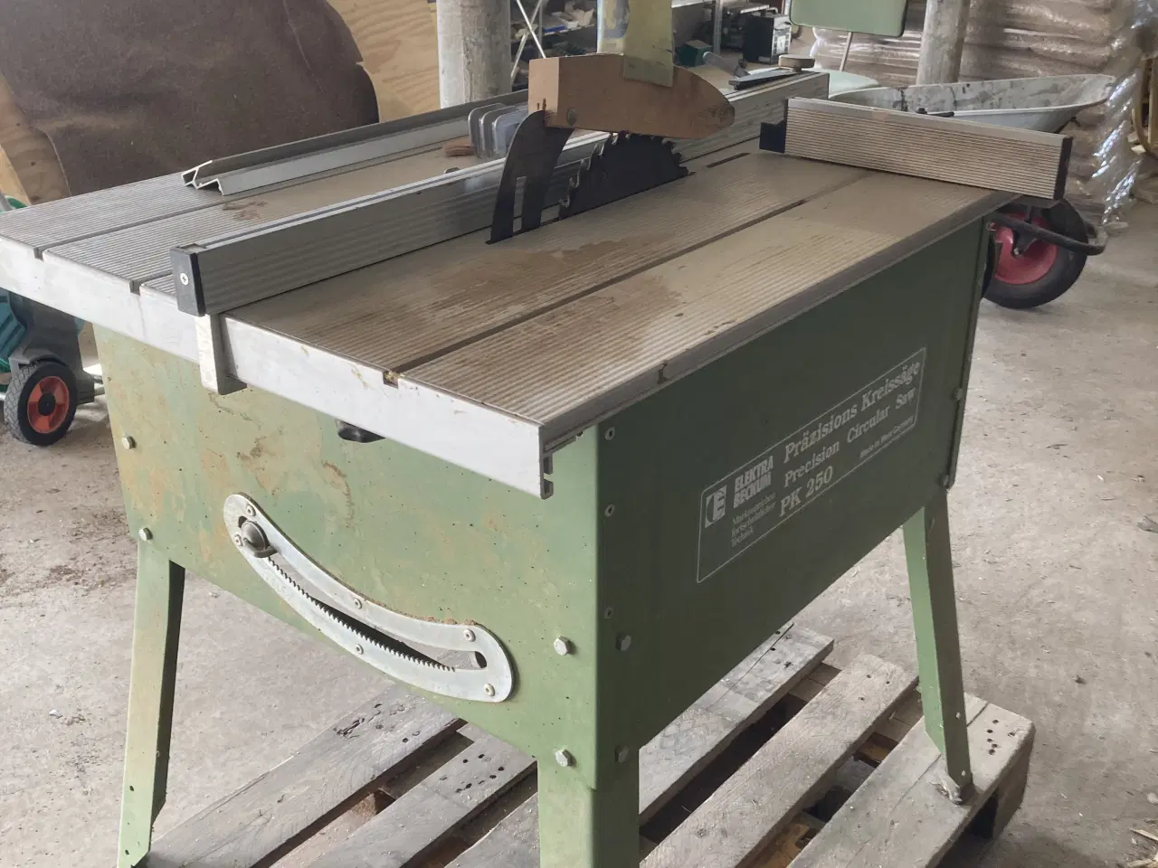 Billede 5 - Rundsav og Spånsuger