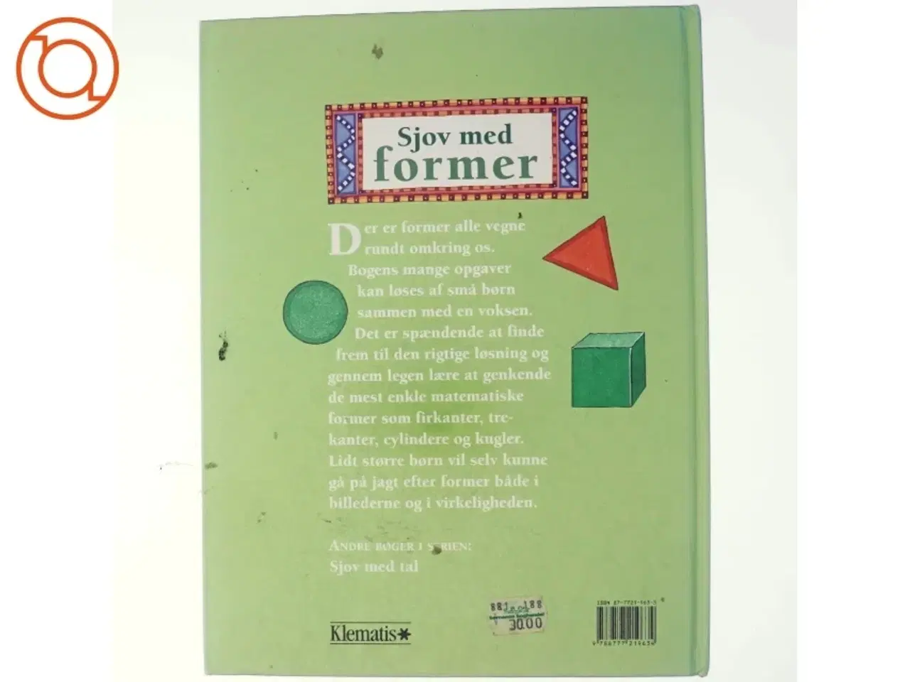 Billede 3 - Sjov med former af Peter Patilla, Brigitte McDonald (Bog)