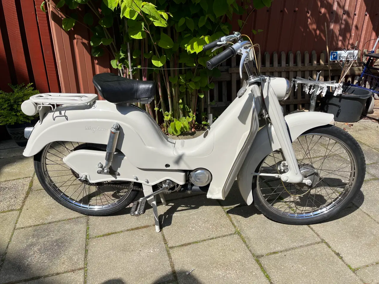 Billede 6 - Skylon scooter veteran knallert