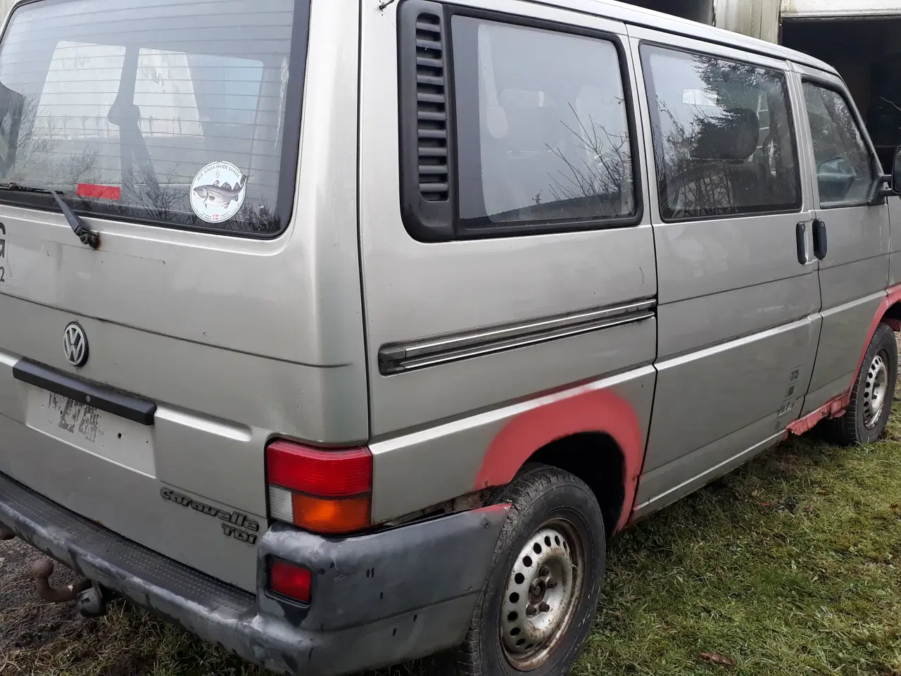 Billede 8 - 10. Personers VW T4 2,5 Tdi sælges som dele bil. 