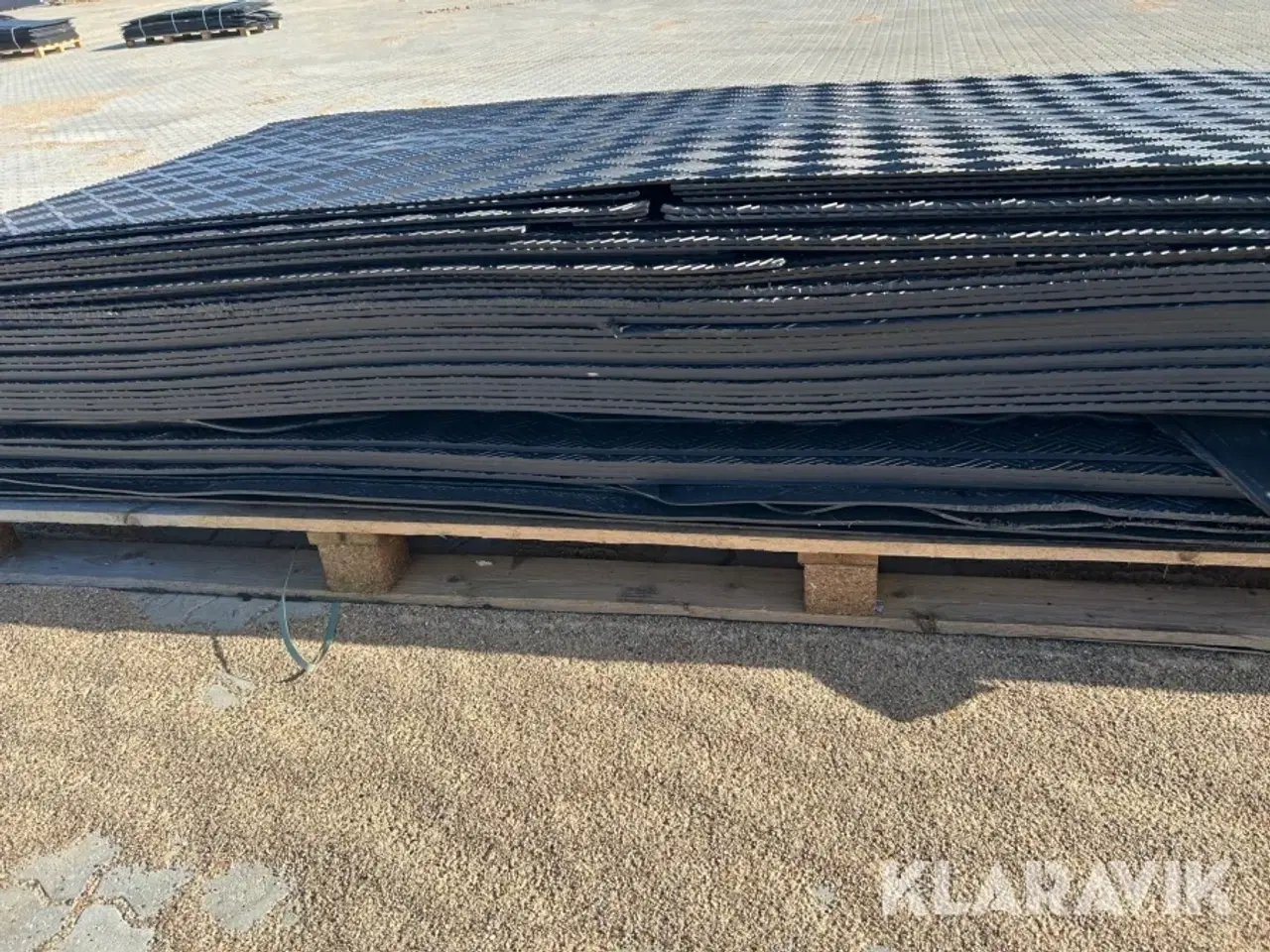 Billede 5 - Køreplader RAW 3m 37 styk