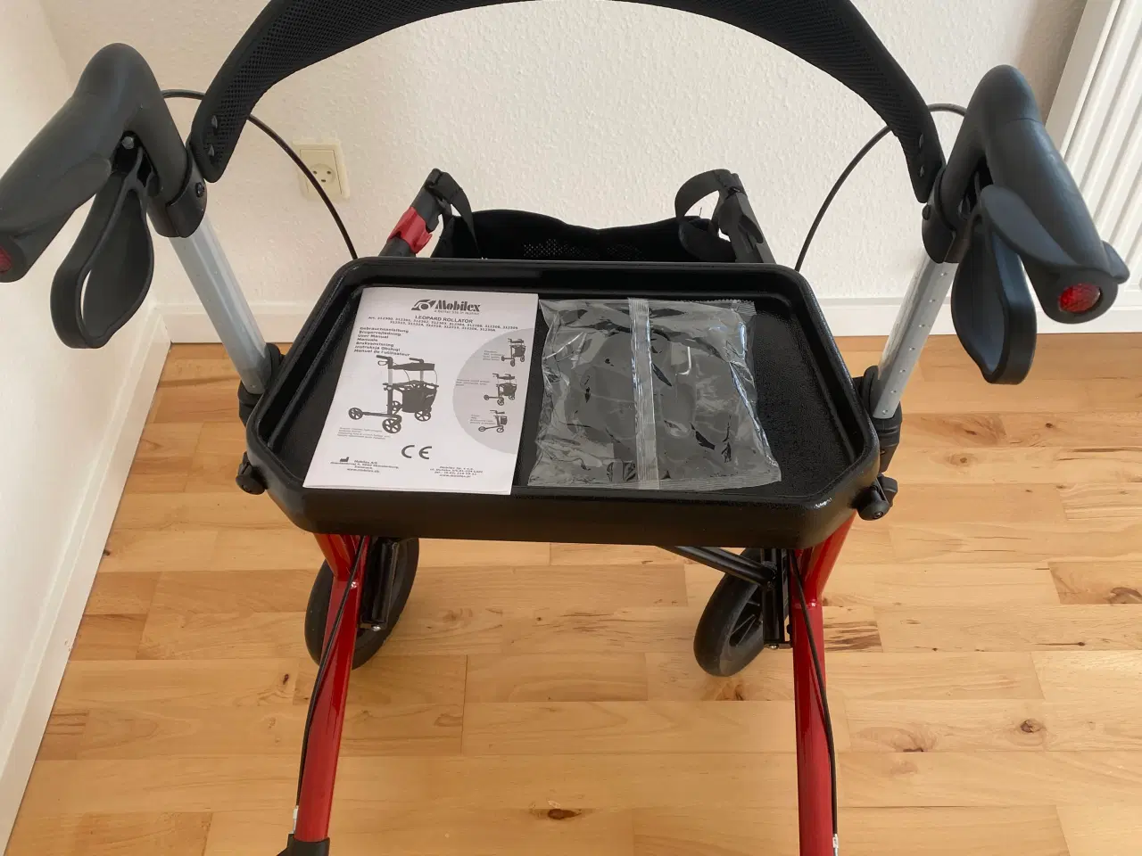 Billede 2 - Rollator letvægt 