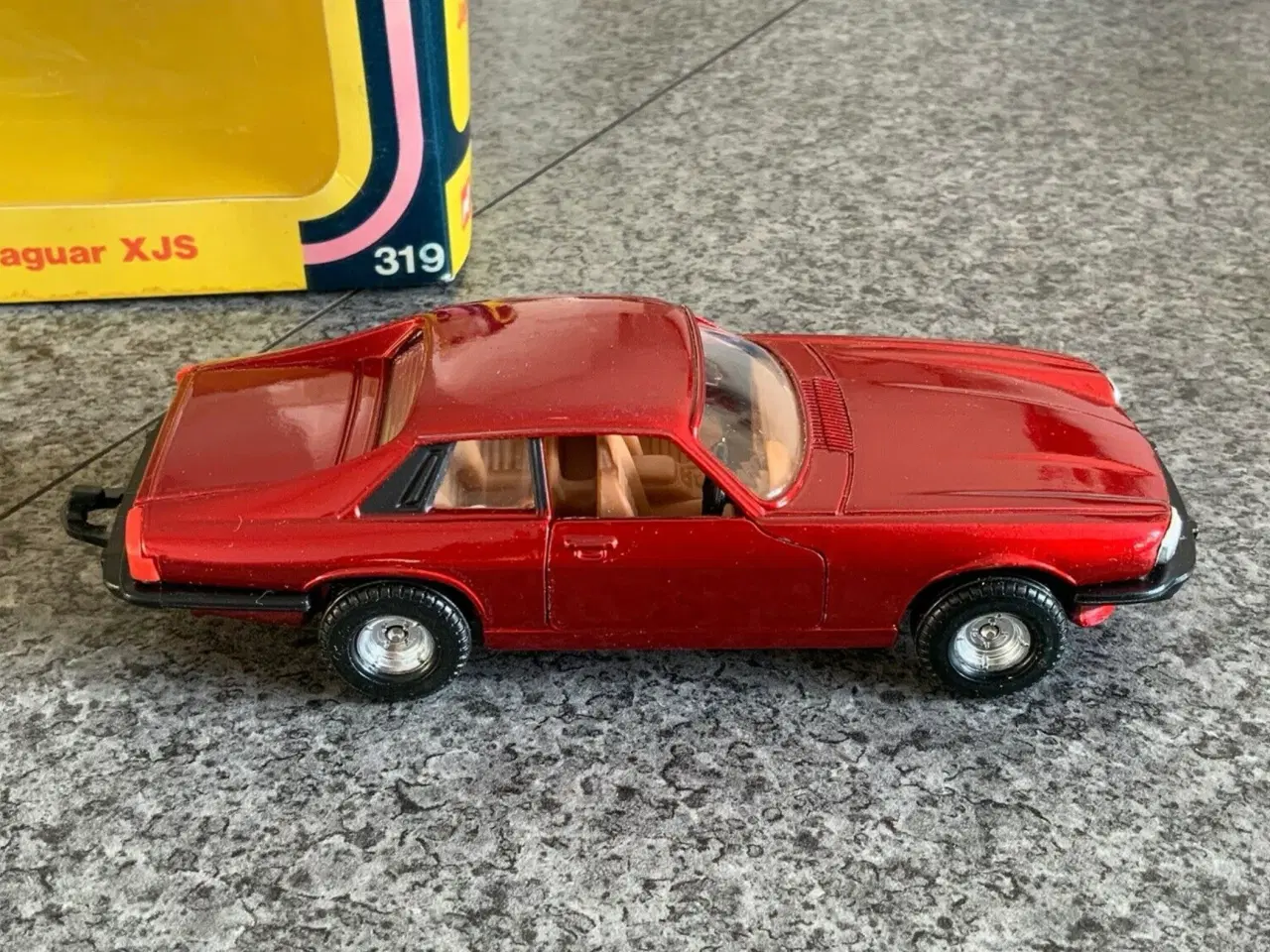 Billede 3 - Corgi Toys No. 319 Jaguar XJS, scale 1:36