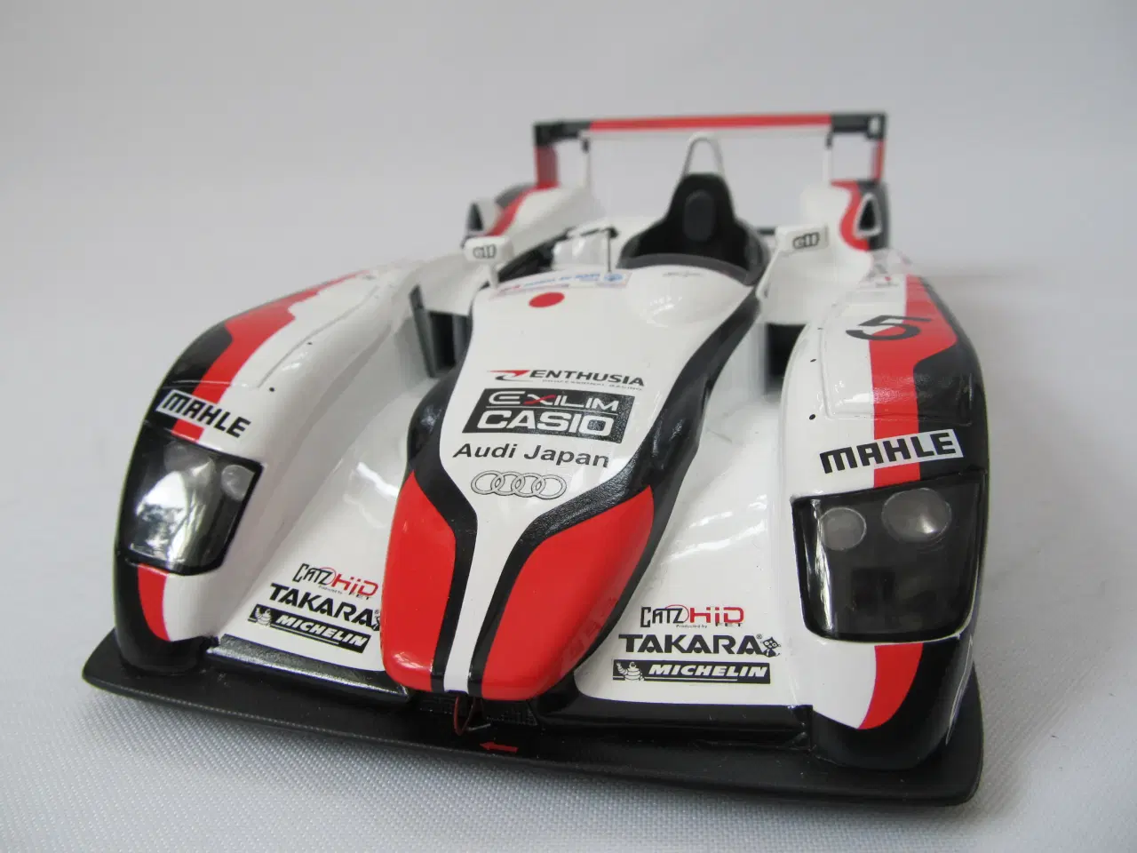 Billede 6 - 2004 Le Mans Audi R8 #5 - 1:18  Sjælden udbudt