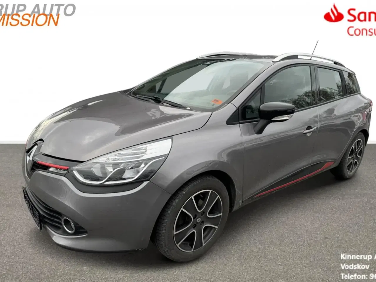 Billede 1 - Renault Clio Sport Tourer 1,5 DCI Expression 75HK Stc