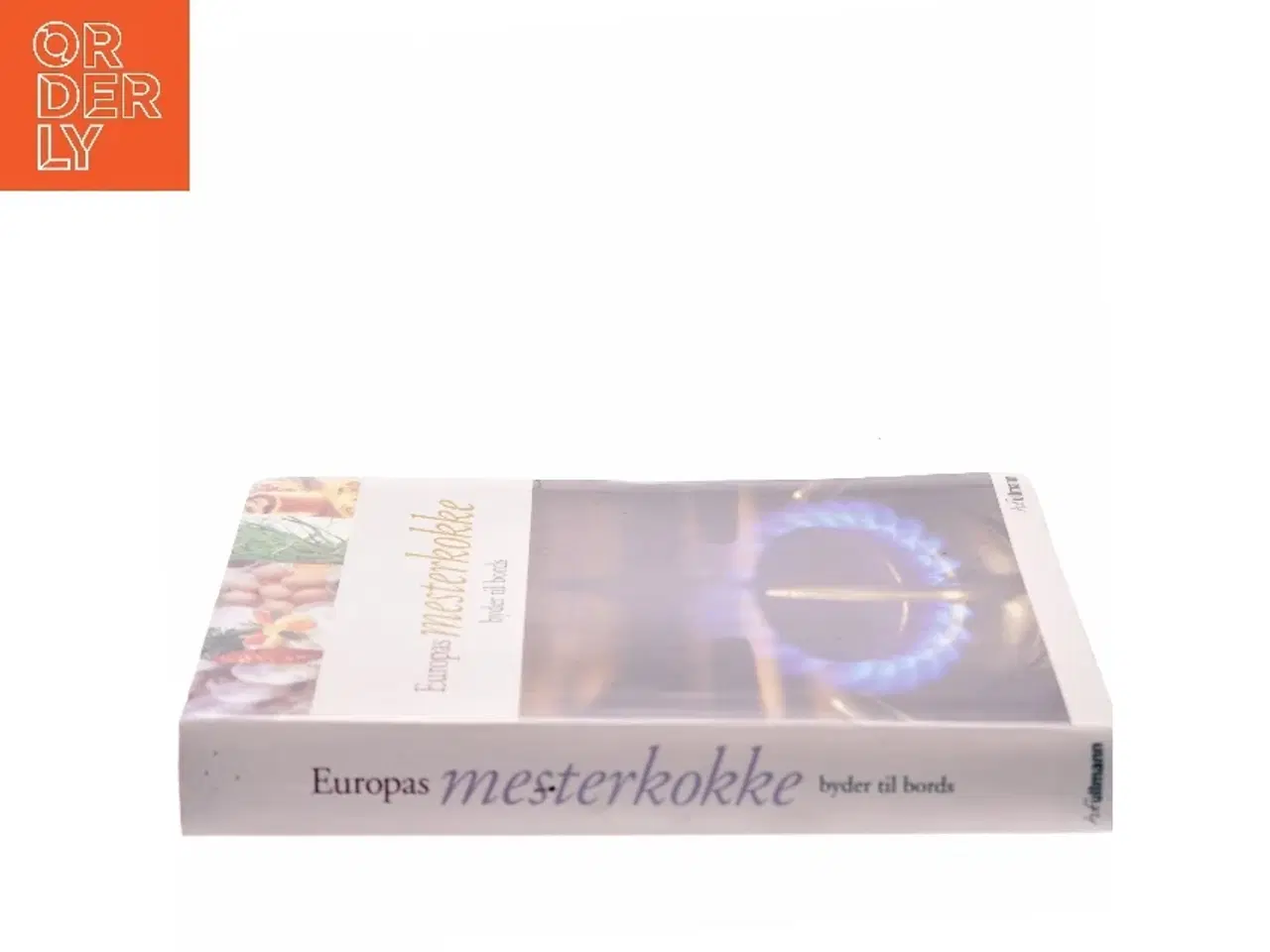 Billede 2 - Europas Mesterkokke byder til bords (Bog)