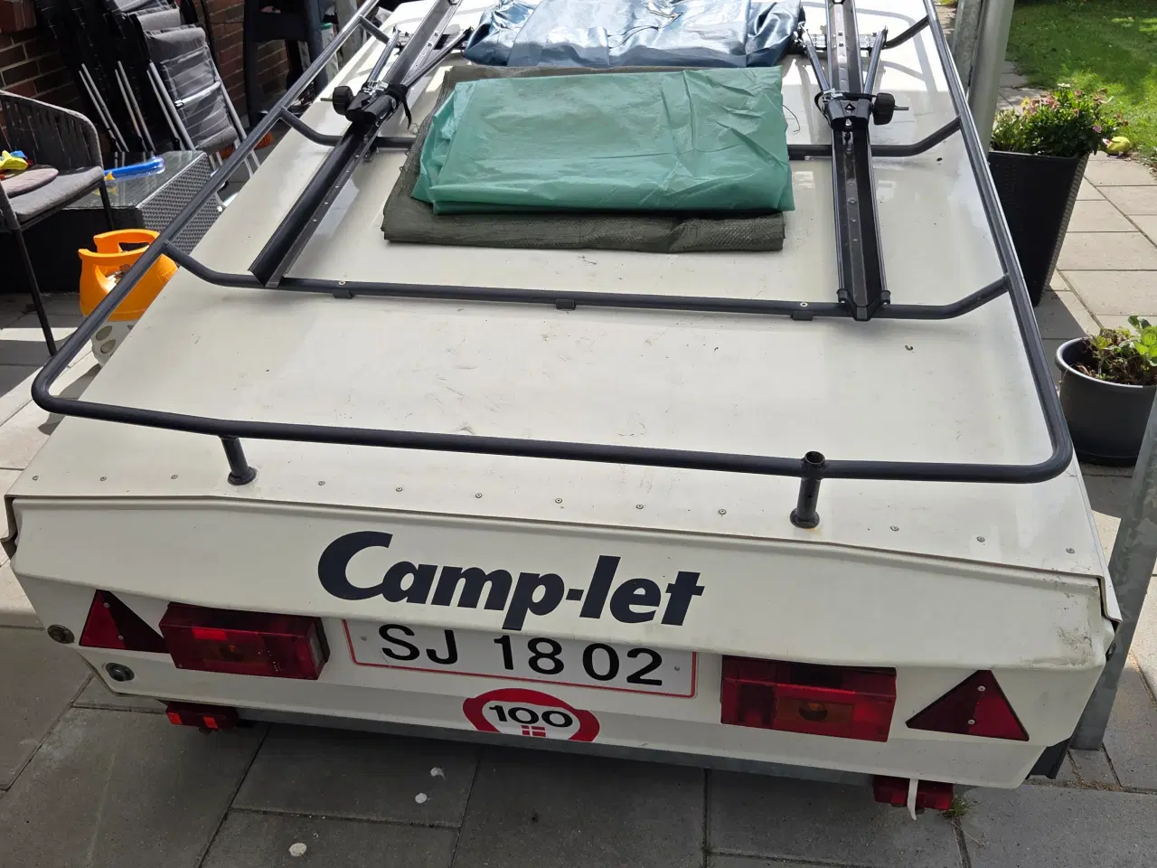 Billede 1 - Camplet Concorde 2001