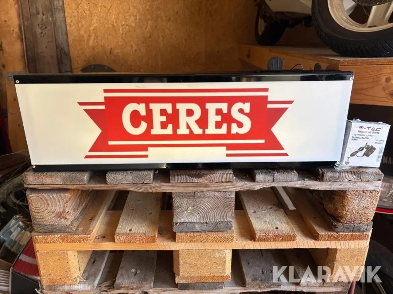 Billede 1 - LED Lysskilt