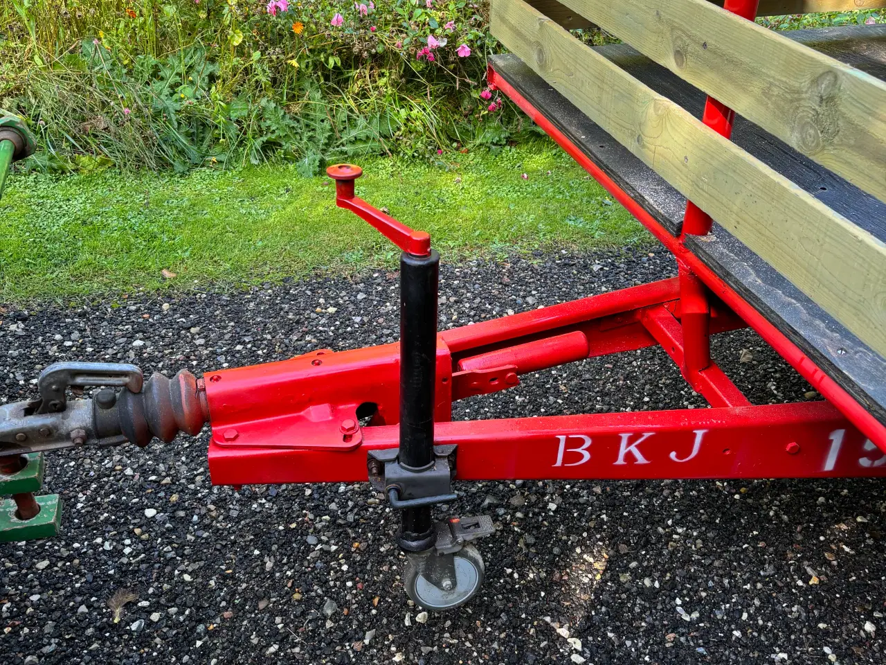 Billede 5 - Jagt/tur vogn