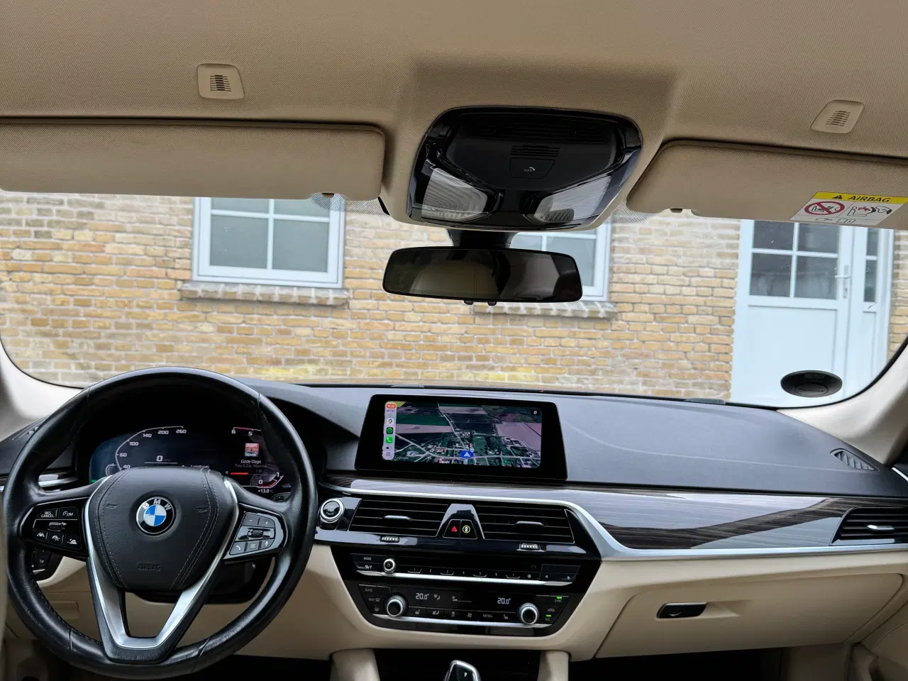 Billede 13 - BMW 520d G30 mild hybrid år 2020