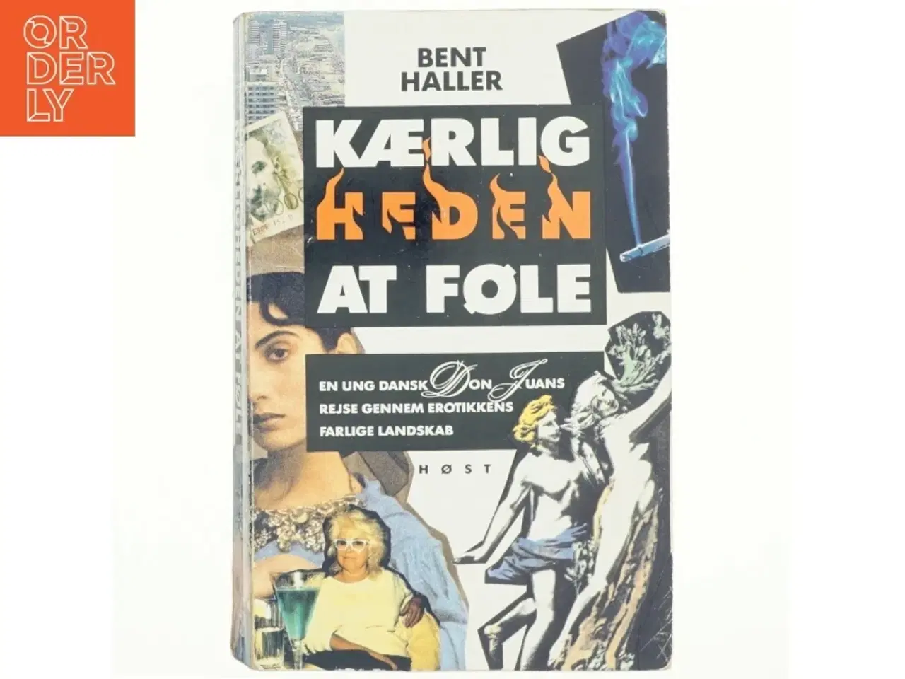 Billede 1 - Kærligheden at føle af Bent Haller (Bog)