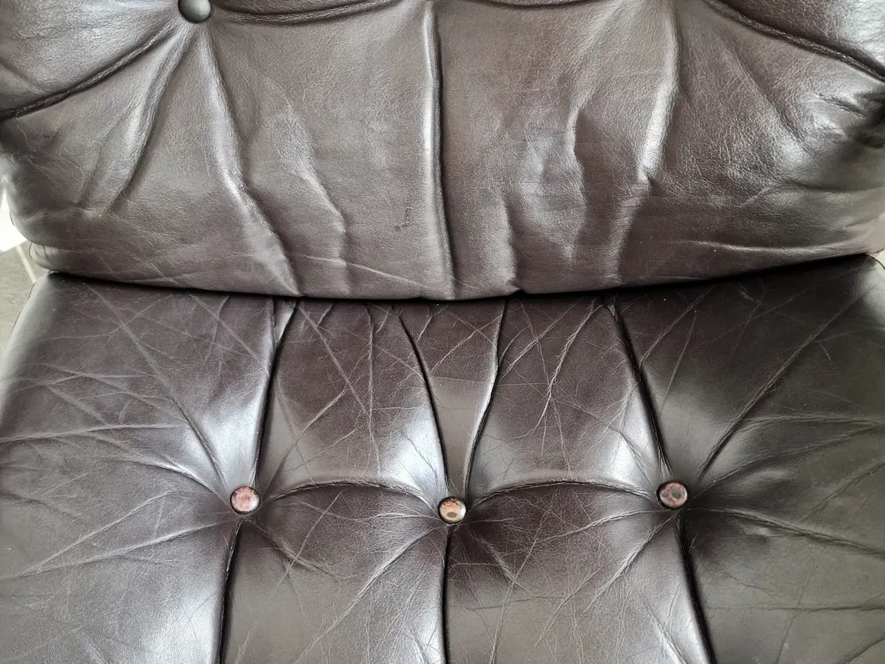 Billede 9 - Lækker norsk vintage "Stressless" lænestol. 