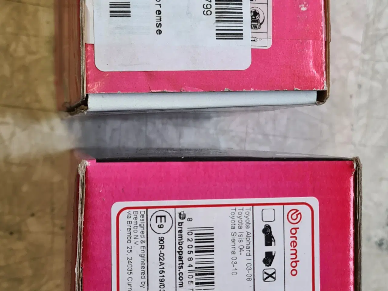 Billede 2 - Bremse sæt Toyota