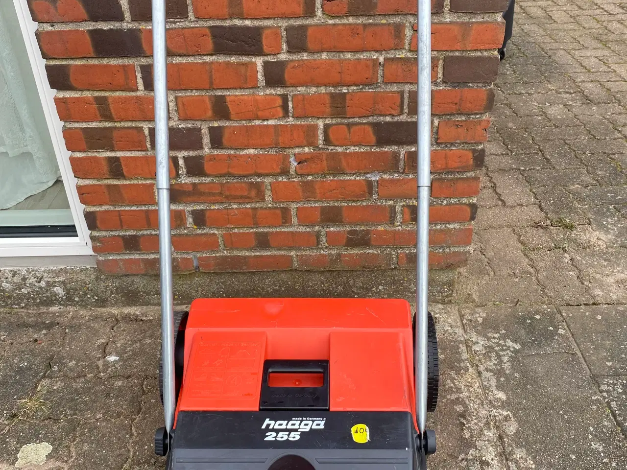 Billede 1 - Haaga 255 manuel fejemaskine 