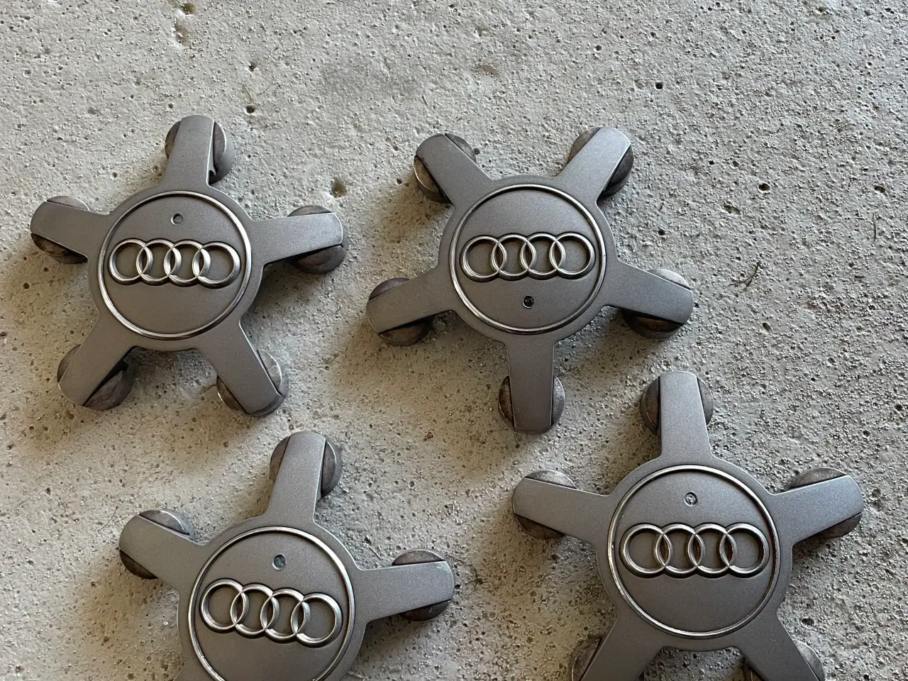 Billede 1 - Audi centerkapsler